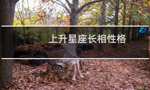 上升星座长相性格