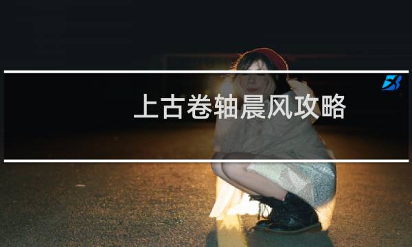 上古卷轴晨风攻略