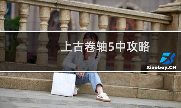 上古卷轴5中攻略
