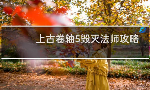 上古卷轴5毁灭法师攻略