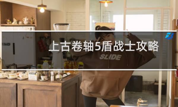 上古卷轴5盾战士攻略