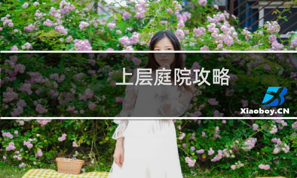 上层庭院攻略
