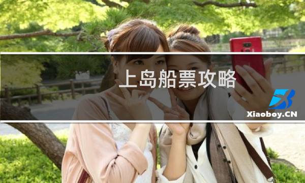 上岛船票攻略