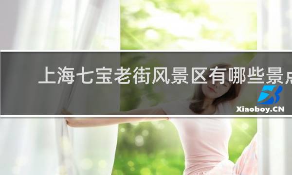上海七宝老街风景区有哪些景点