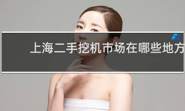 上海二手挖机市场在哪些地方
