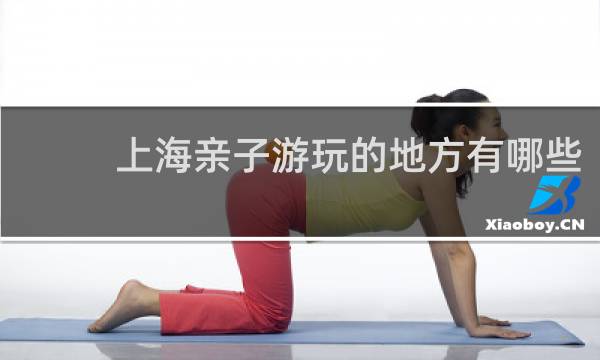 上海亲子游玩的地方有哪些