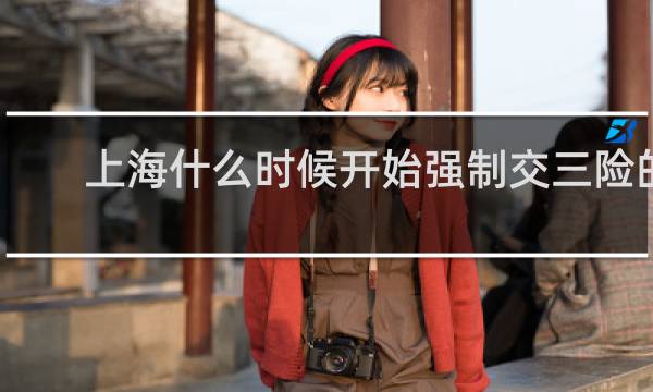 上海什么时候开始强制交三险的