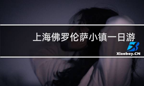 上海佛罗伦萨小镇一日游