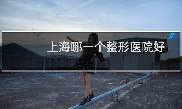 上海哪一个整形医院好