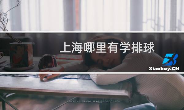 上海哪里有学排球