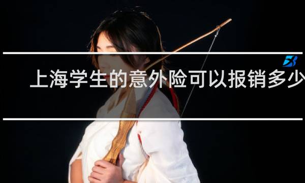 上海学生的意外险可以报销多少钱