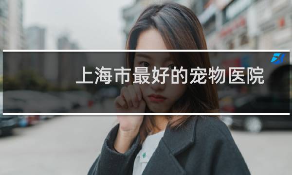 上海市最好的宠物医院
