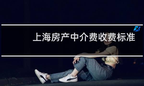 上海房产中介费收费标准