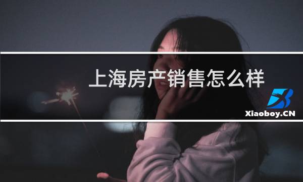 上海房产销售怎么样