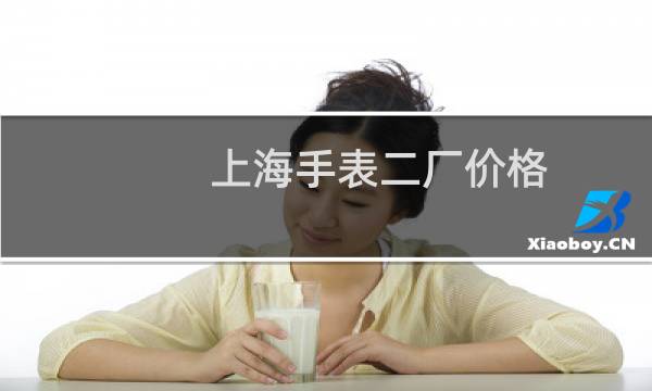 上海手表二厂价格