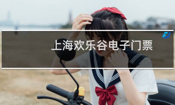上海歡樂谷電子門票