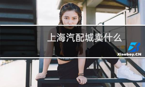 上海汽配城卖什么