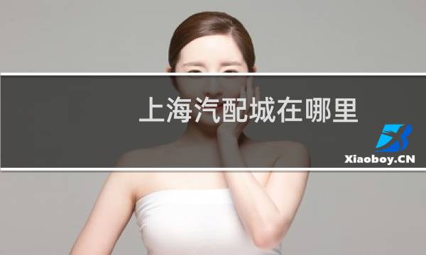 上海汽配城在哪里