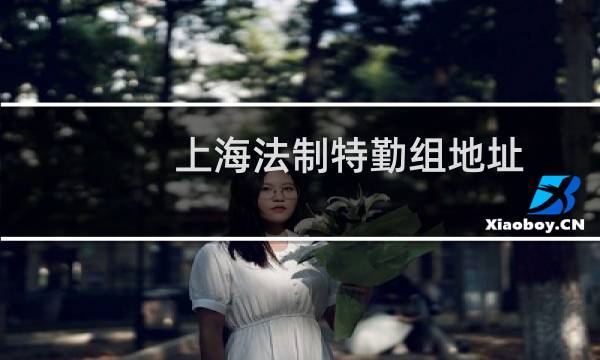 上海法制特勤組地址