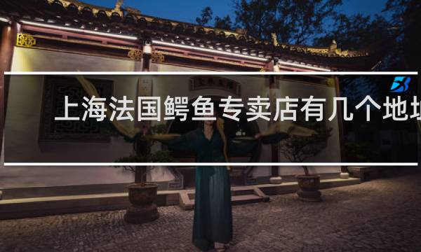 上海法国鳄鱼专卖店有几个地址