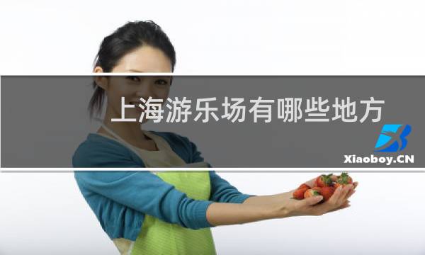 上海游樂(lè)場(chǎng)有哪些地方