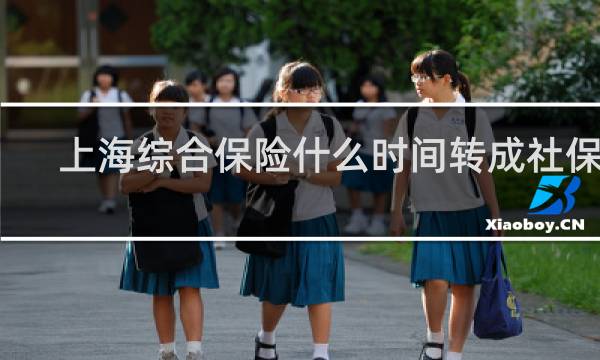 上海综合保险什么时间转成社保的