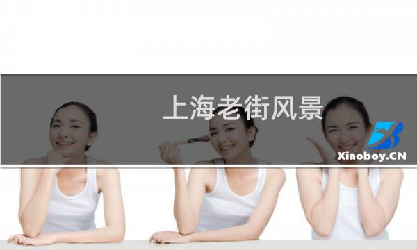 上海老街風(fēng)景