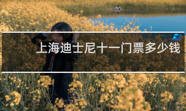 上海迪士尼十一门票多少钱