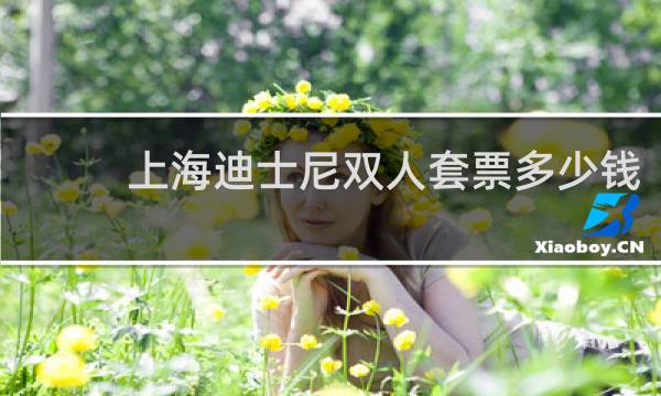 上海迪士尼雙人套票多少錢