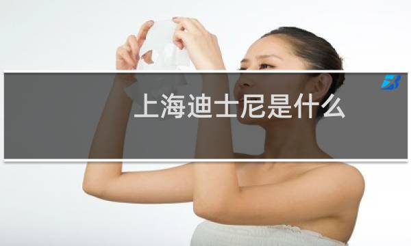 上海迪士尼是什么