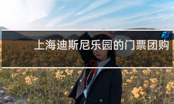 上海迪斯尼乐园的门票团购