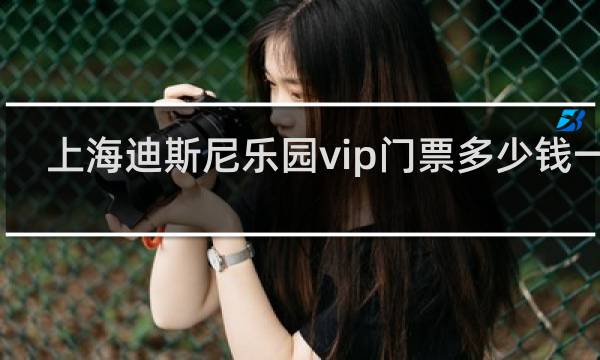 上海迪斯尼乐园vip门票多少钱一张
