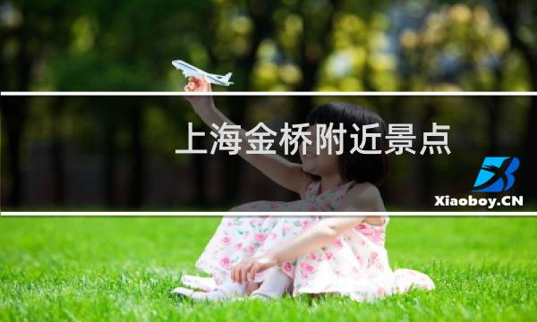 上海金桥附近景点