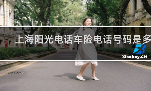 上海阳光电话车险电话号码是多少