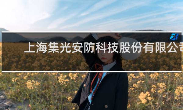 上海集光安防科技股份有限公司