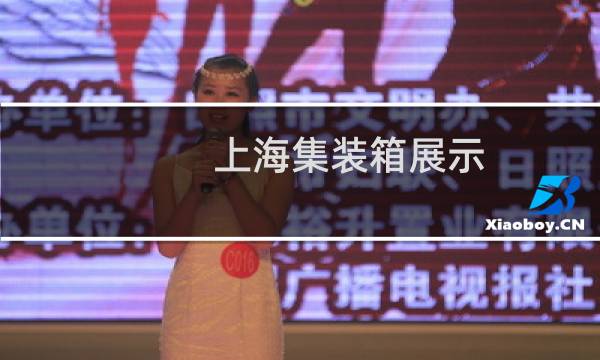 上海集装箱展示