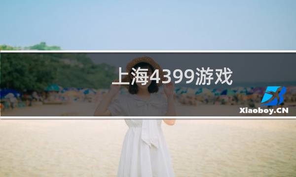 上海4399游戏