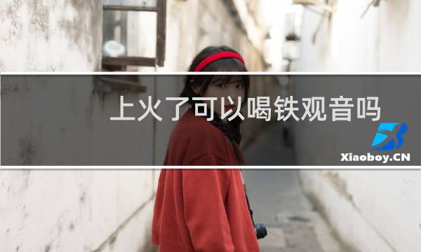 上火了可以喝铁观音吗
