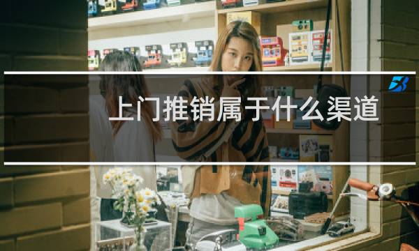 上门推销属于什么渠道