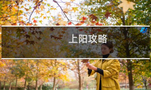 上阳攻略
