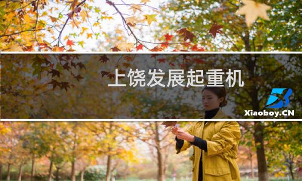 上饶发展起重机