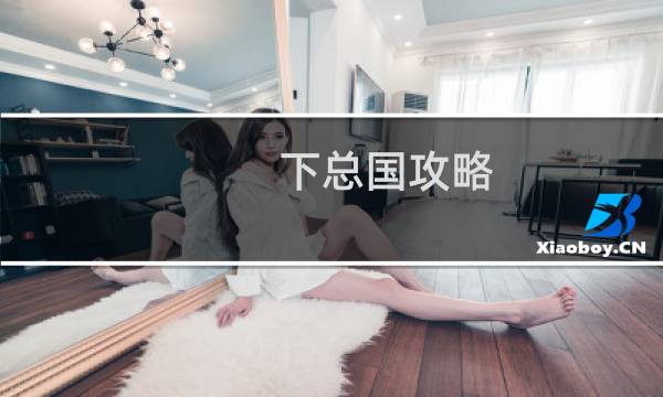 下总国攻略