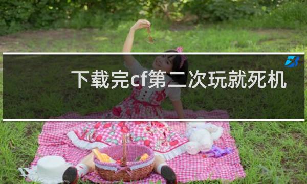 下载完cf第二次玩就死机