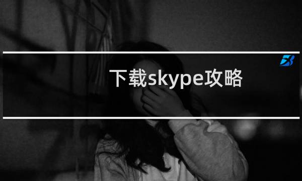下载skype攻略