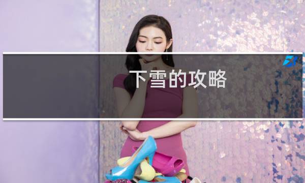 下雪的攻略