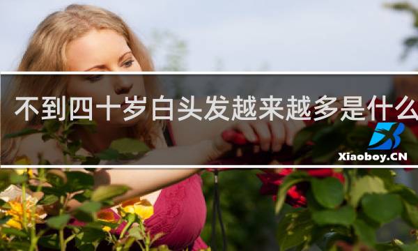 不到四十岁白头发越来越多是什么原因