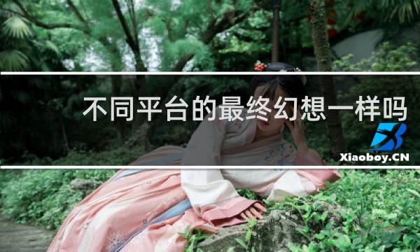 不同平台的最终幻想一样吗
