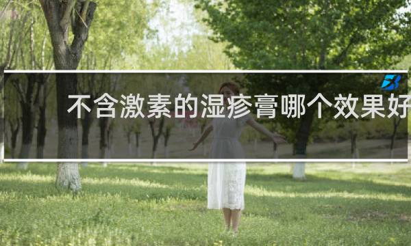 不含激素的湿疹膏哪个效果好
