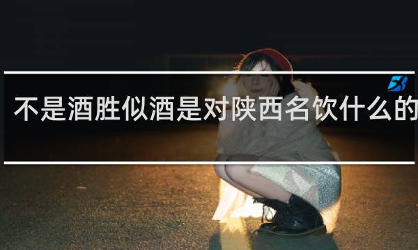 不是酒胜似酒是对陕西名饮什么的赞誉