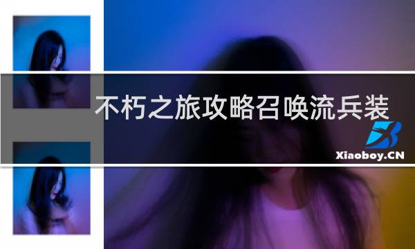 不朽之旅攻略召唤流兵装